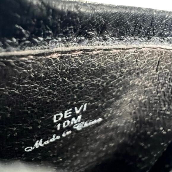 Donald J Pliner Women’s Devi Black Saddle Suede Riding Boots Size US 10 - Picture 10 of 13